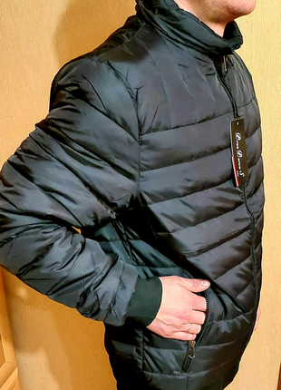 Чоловіча демісезонна куртка батал4 фото