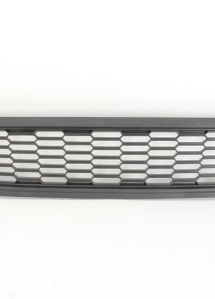 Решетка бампера volkswagen polo v hb 09-15 средн 6r0853671a9b9 фольксваген поло vw