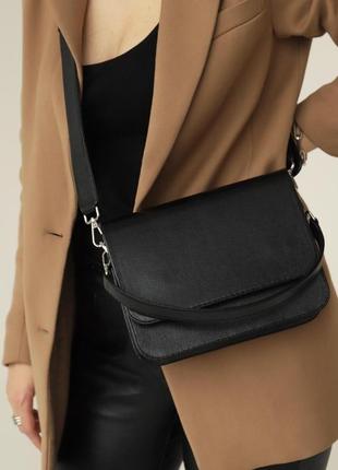 Базовая кожаная сумка