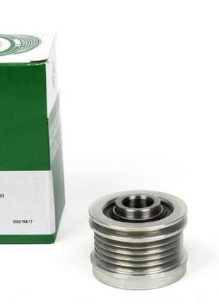 Шкив генератора mercedes benz w168 w169 w245, 5pk, om640 om668 535 0101 10