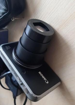 Фотоапарат canon powershot sx210 is black зум камера цифровий2 фото