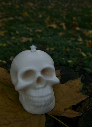 Свічки з золотою поталью формові соєві свечи тіла торс с декором