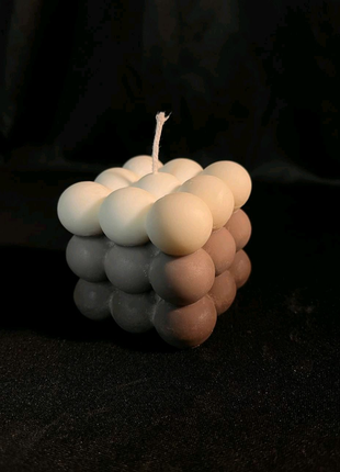 Свічки з золотою поталью формові соєві свечи тіла торс с декором