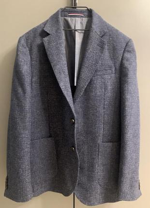 Пиджак мужской 100 💯 шерсть размер 40