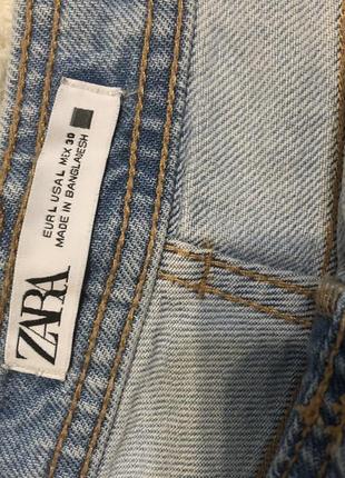 Шорты юбка zara5 фото