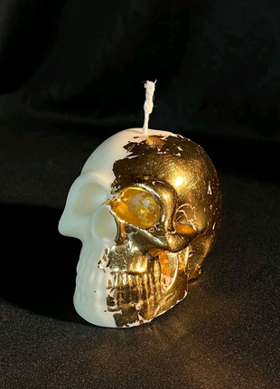 Свічки золота поталь різні формові тіла місяць і сонце свечи