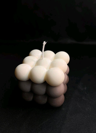 Свечи ручної роботи тіла квіткові соевые на замовлення формові9 фото