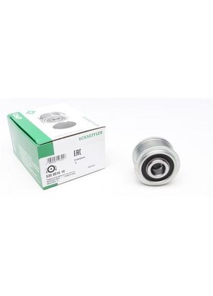 Шків генератора mercedes benz c-class w202 w203 e-class w210 98-, om611 om612 om646 535 0016 10