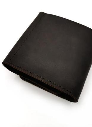 Чоловічий гаманець, місткий гаманець4 фото