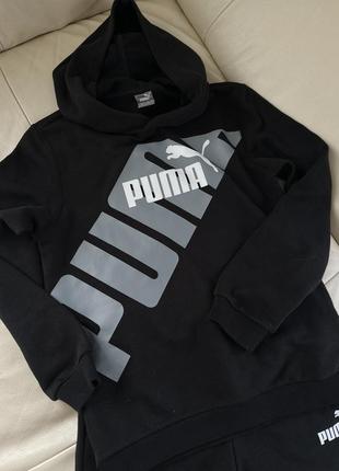 Спортивный костюм puma power sweat suit t3 фото