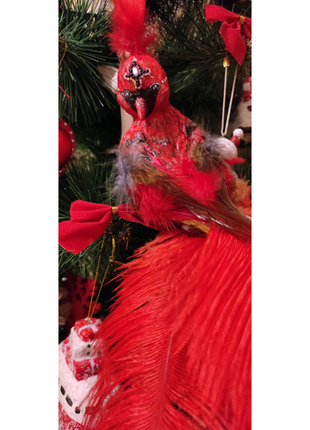 Ялинкова іграшка ручної роботи "птах щастя"