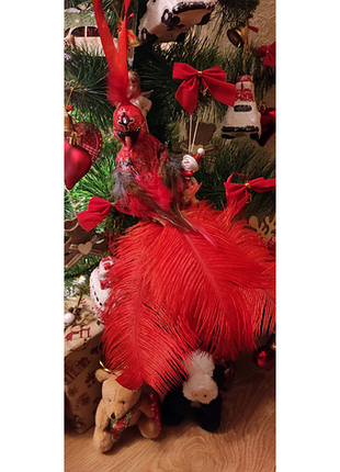 Ялинкова іграшка ручної роботи "птах щастя"