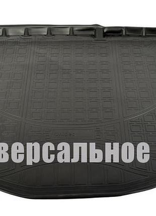 Килимок в багажник hyundai santa fe (18-) (7 місць, короткий) код npa00-e31-532