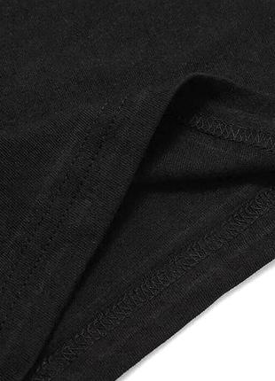 Мужская черная футболка с принтом рунический компас повседневная трикотажная футболка black 100% хлопок3 фото