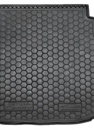 Килимок в багажник toyota corolla (2007-) (седан) (тойота королла) 211642 avto-gumm