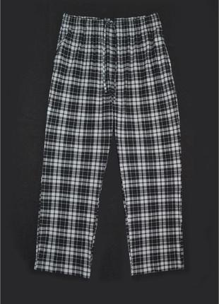 Пижамные домашние брюки nautica фланель полиэстер р.xl1 фото
