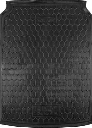 Коврик в багажник bmw f10 5-серия (2010-) (седан) (бмв ф10) 111603 avto-gumm
