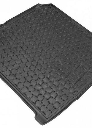 Килимок в багажник skoda fabia 2 (2007-) (універсал) (шкода фабія 2) 211458 avto-gumm