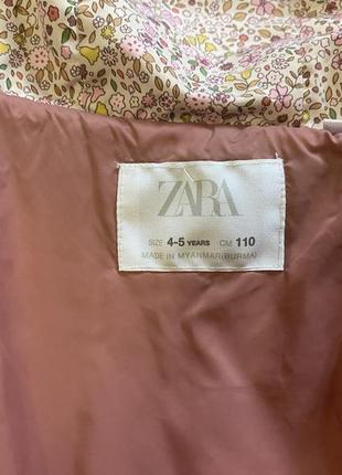 Куртка zara 4-5 років3 фото