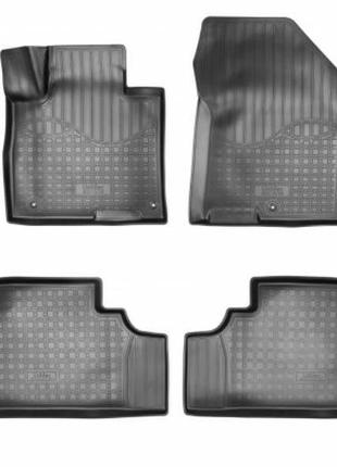 Полиуритановые коврики hyundai santa fe (18-) (7 мест) npa10-c31-531 (хюндай санта фе)