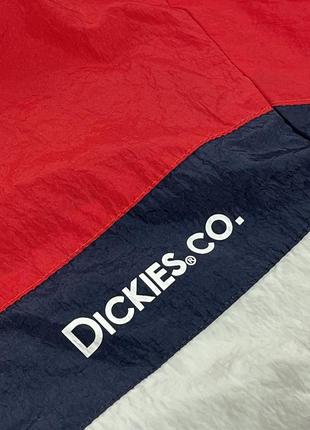 Куртка ветровка бомбер шерпа dickies внутри на меху6 фото