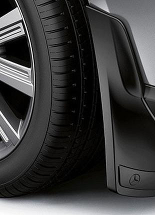 Брызговики (задние) mercedes-benz gls 166 (16-) / кт. 2 шт a1668901100