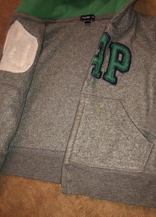 Кофта на молнии , 12-18 мес 3