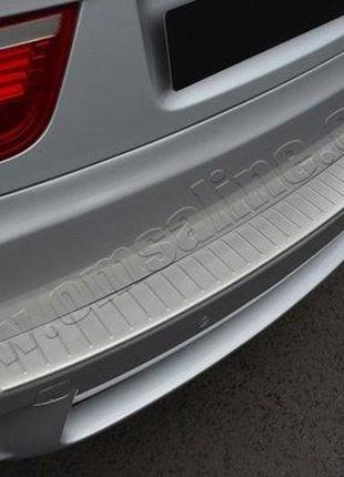 Накладка на задний бампер bmw 1 (e87) hb (2004-2011) 1204093t