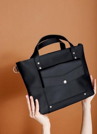 Женская сумка классическая | красивая кожаная сумка2 фото