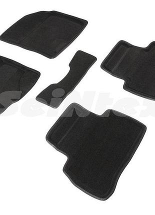 3d килимки в салон suzuki vitara 2015- ворсові чорні 5шт 86296 seintex