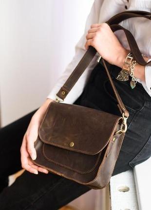 Жіноча сумка через плече крос-боді, жіноча сумочка клатч, подарунок дівчині4 фото