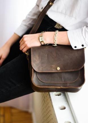 Женская сумка через плечо кросс-боди, женская сумочка клатч, подарок девушке1 фото