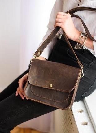 Жіноча сумка через плече крос-боді, жіноча сумочка клатч, подарунок дівчині3 фото