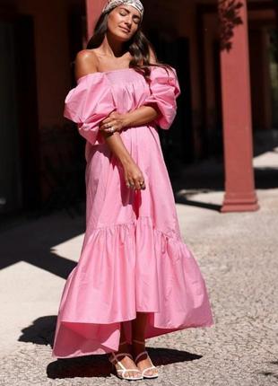 Платье сарафан лето коттон поплин h&m летняя коллекция премиум линия!