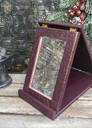 Складное зеркало для макияжа "викторианская эпоха"