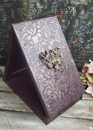 Складное зеркало для макияжа "викторианская эпоха"