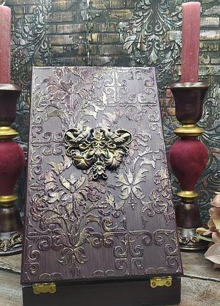 Складное зеркало для макияжа "викторианская эпоха"