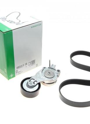 Комплект ремня генератора citroen c4 grand picasso peugeot 308 1.6hdi 10- 6pk962  529 0298 10