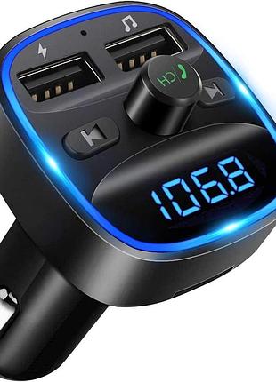 Lencent t25 fm-передавач bluetooth,  2 порти usb