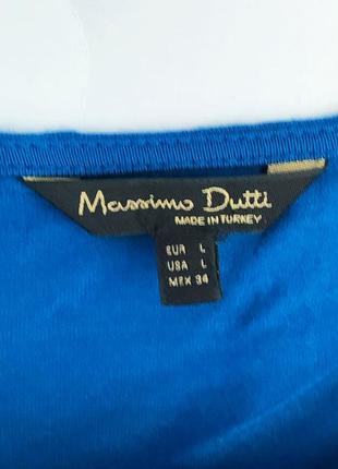 +красивая блуза с бантом massimo dutti 3