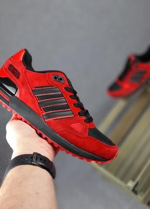 Кроссовки adidas zx 750 красные sin2 фото
