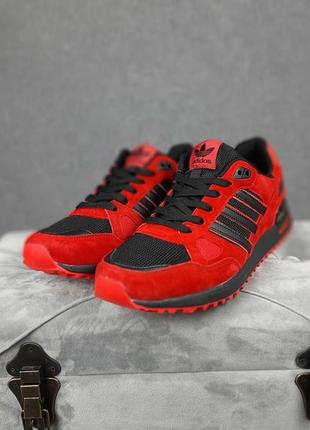 Кроссовки adidas zx 750 красные sin5 фото