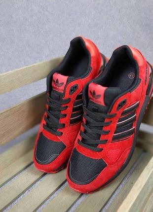 Кроссовки adidas zx 750 красные sin7 фото