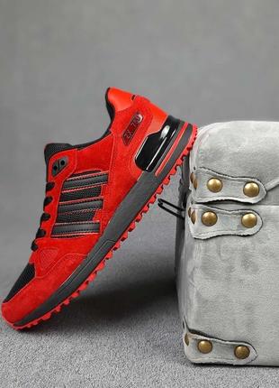 Кроссовки adidas zx 750 красные sin8 фото