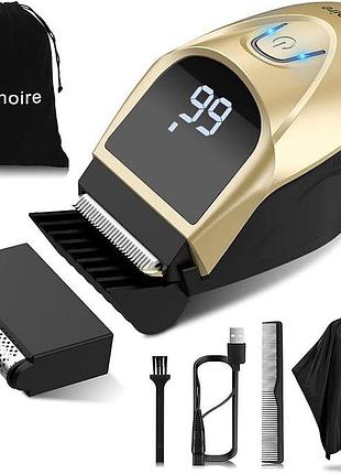 Професійна акумуляторна машинка для стрижки волосся pamoire тример бездротовий для бороди