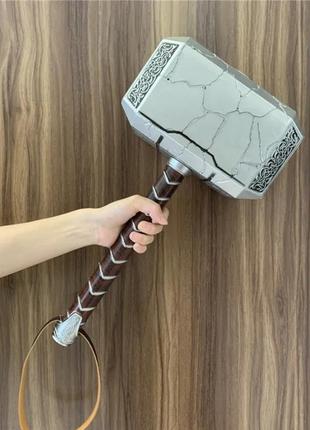 Молот тора, молоток, тор бог грома, оружие, марвел