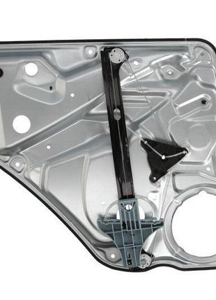 Стеклоподъемник skoda superb 02-08/volkswagen passat b6 06-11 зад.правый,с панелью,без моторчика эл