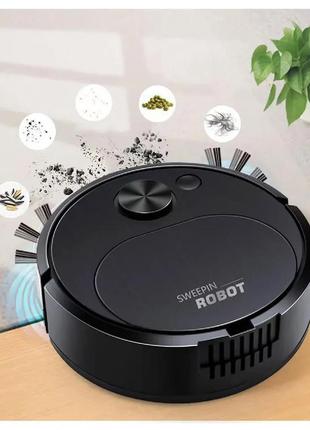 Міні робот пилосос sweeping robot usb