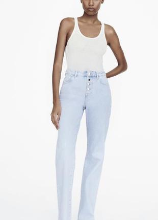 Джинси zara 34 36