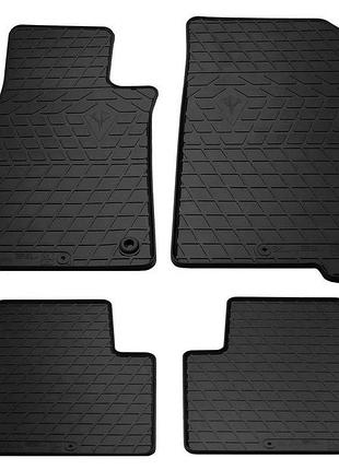 Гумові килимки honda accord 17- (design 2016) with plastic clips hnd (4 шт) stingray